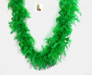 Quality Dyed Turkey Chandelle Feather Boa For Shipping Via Dhl Ups Fedex Ems Tnt wholesale
