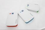 Plastic New Power Bank Mobile Phone Charger 5000mAh Battery