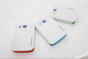 Quality Plastic New Power Bank Mobile Phone Charger 5000mAh Battery wholesale