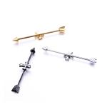 Stainless Steel Industrial Barbell Piercing Jewelry With Factory Price