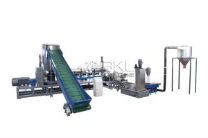 Quality 1000kg H Pet Bottle Flakes Making Machine 110KW Pet Flakes Washing Machine wholesale