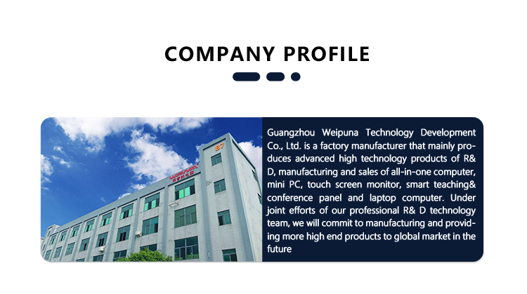 F24/27 FACTORY PRICE ALL IN ONE PC HD Graphics 16/ 9 New Status 4GB LCD Display Type Intel Core I5 Dedicated Card For Business