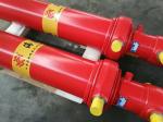 HYVA hydraulic tipping system hydraulic cylinder for dump truck with supperior