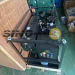 Moisture Removal Vacuum Transformer Oil Purifier Portable 600lph Degassing