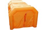 Commercial Grade Inflatable Event Tent / Blow Up Spray Car Wash Booth