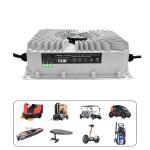 24V 25.2V Li-Ion 40A 35A Truck Lift Battery Charger Custom AC DC Connector Plug
