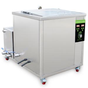 Quality Stainless Steel Automatic Ultrasonic Cleaner Machine For Aircraft Parts wholesale