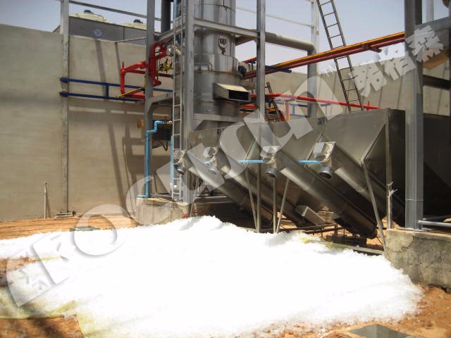 50 Ton Tube Ice Machine for Cooling Foodstuffs Video Outgoing-Inspection Provided