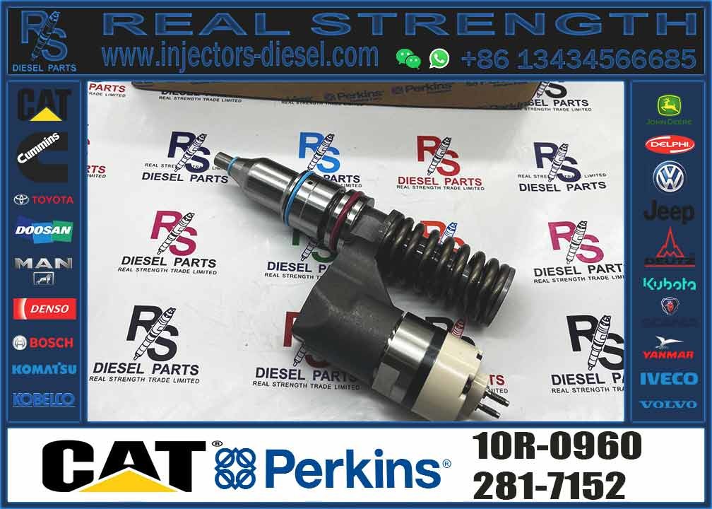 Diesel engine Fuel Injector 10R-0960 OR-4987 161-1785 OR-9530 166-0149 10R-1258 212-3465 212-3468