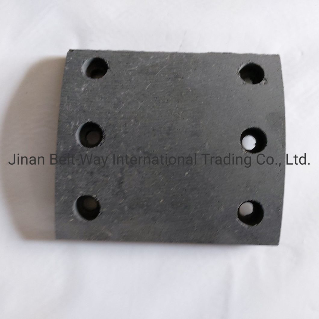 Sinotruk HOWO Truck Parts Truck Spare Parts Brake Lining Wg9100440027