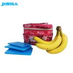 Food Grade Rigid Plastic Reusable Ultra Thin Gel Ice Packs Lunch Box Freezer