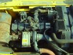 Used komatsu pc210-7 excavator