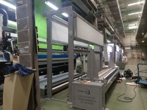 Quality Electric Motor Fabric Winding Machine Loom Weaving Take Up wholesale