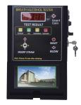 15mm-29mm Coin Operated Breath Alcohol Tester DC12V 1.5A Alcohol Testing Machine