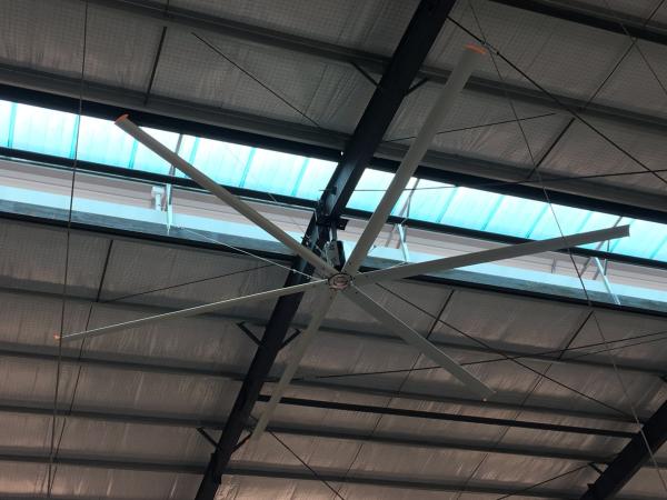 1.5KW Hvls Industrial Workshop Ceiling Fan Ventilator Air Cooler Devices