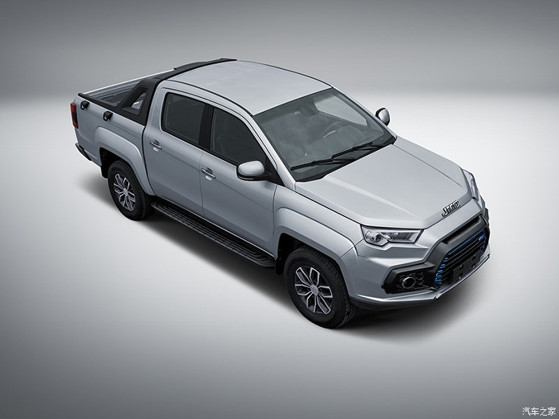 Tiger Electric Pickup Truck 2024 EV Pickup Van Mini Trucks Engine Powerful 120kw LED Leather Single Lithium Dark Automatic