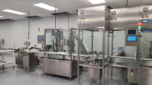 Quality Vial Filling and Stoppering Line with ABB Main Motor wholesale
