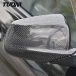OEM Rear View Mirror Covers 100% Real Carbon Fiber Replacement For BMW Side Cap