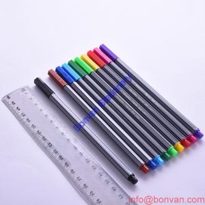Quality 12colors office or children drawing Graphic Fineliner marker set,secret garden drawing pen wholesale