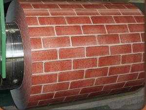 Quality brick color prepainted Steel Coil wholesale