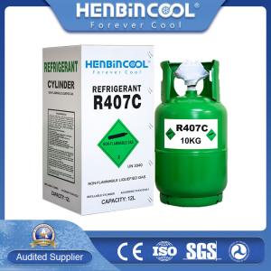 Quality 11.3kg Air Conditioner 407c Refrigerant Disposable Cylinder wholesale