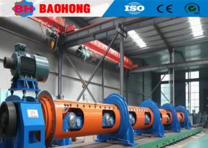 Quality Tubular Electric Cable Stranding Machine For Engineers Cable Making Machine wholesale