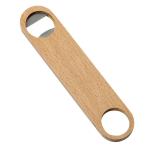 Beech Wood Metal Bottle Opener Sublimation - Perfect For Gifting 4cm