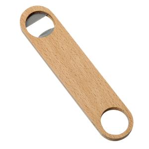 Quality Beech Wood Metal Bottle Opener Sublimation - Perfect For Gifting 4cm wholesale