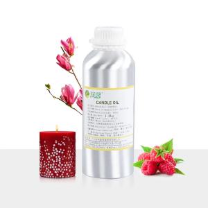 Quality 100% Pure Candle Fragrances Light Yellow Magnolia Raspberry Candle Fragrance wholesale