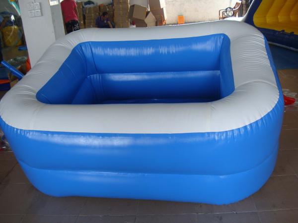 Commercial Grade Kids Inflatable Pool of Square Shape