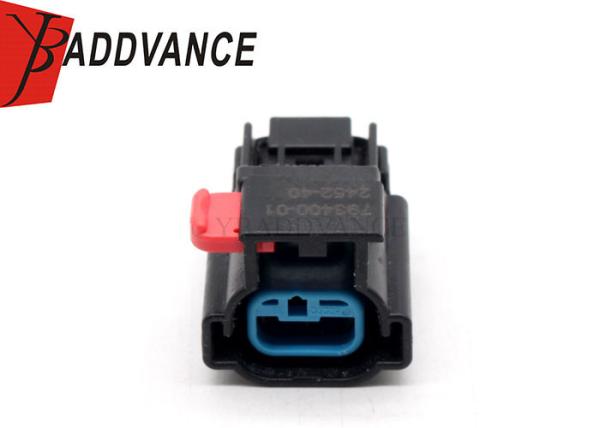 52772-16D Female Waterproof 2 Way Front Window Regulator Motor C99 Connector