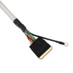 IPEX 20453-040T-01 MIPI Camera Cable , HIROSE DF13-10S-1.25C Harness Cable