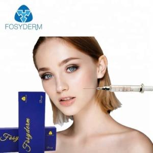 Quality 2ml Syringe Deep Hyaluronic Acid Filler Injections For Face Skin Care wholesale