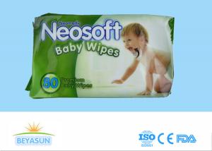 Quality Non Alcohol Customize Baby Disposable Wet Wipes With Private Label wholesale