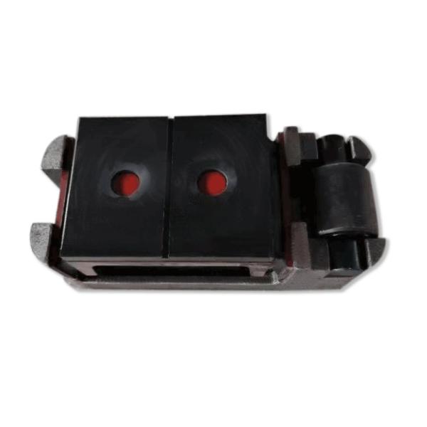 Reliable Stable Railway Bogie Parts Side Bearing CRCC Providing Friction