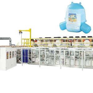 Quality China Supplier Baby Diaper Frontal Tape Making Machine wholesale