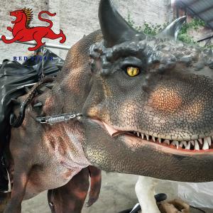 Quality Handmade Simulation Animatronic Dinosaur Costume In Costume Party wholesale