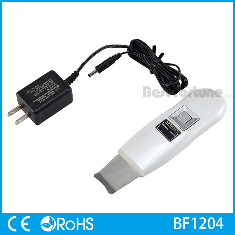 Professional Ultrasound Skin Scrubber 100 - 240 V Input Voltage For Facial Cleaning