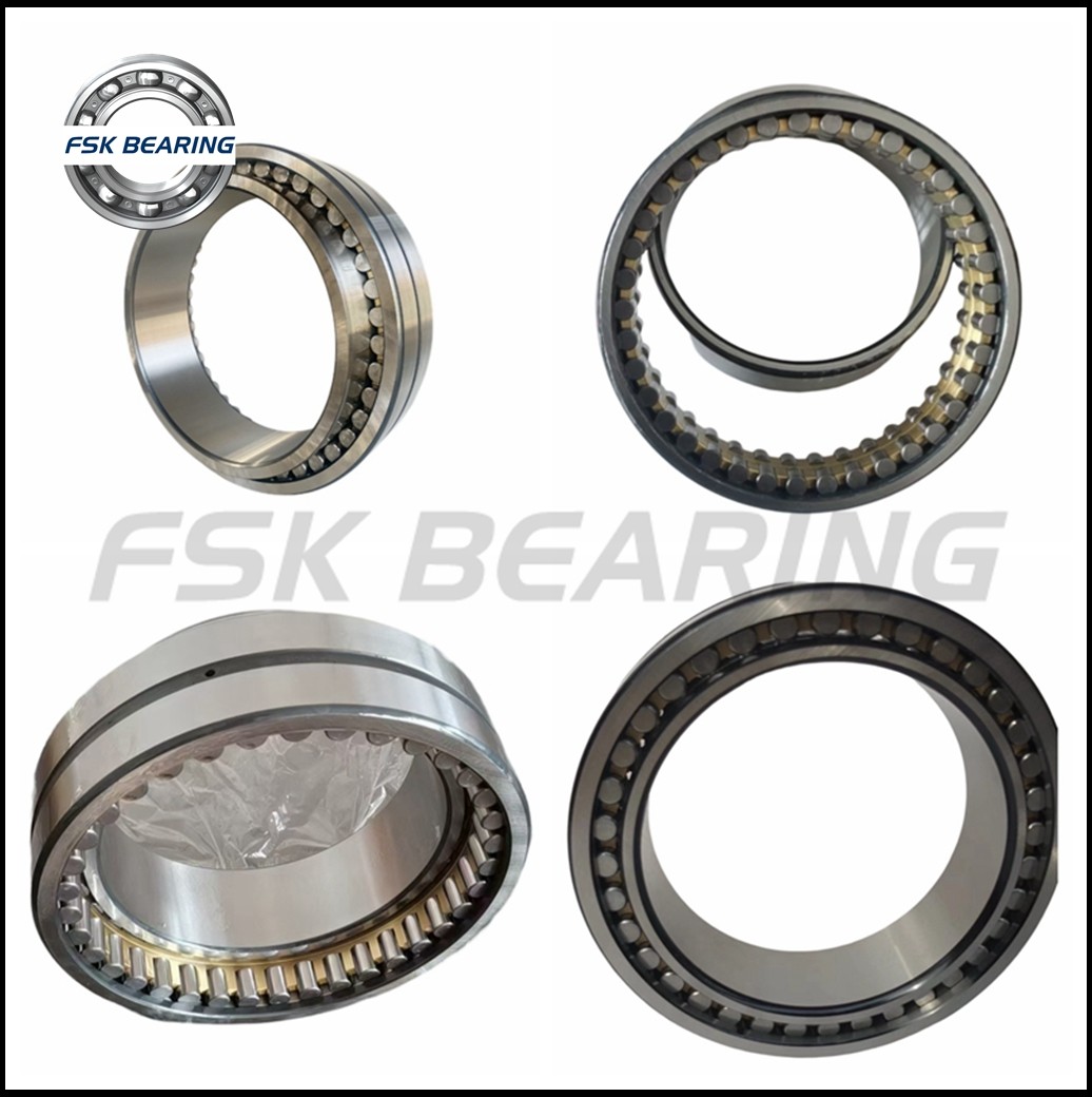 Double Row NNU49/670 Cylindrical Roller Bearings For Rolling Mills