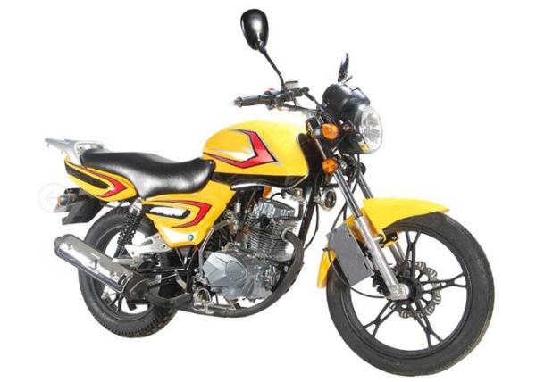 125cc 150cc 200cc Gas Powered Motorcycle , Full Gas Motorcycles 4 Stroke CG