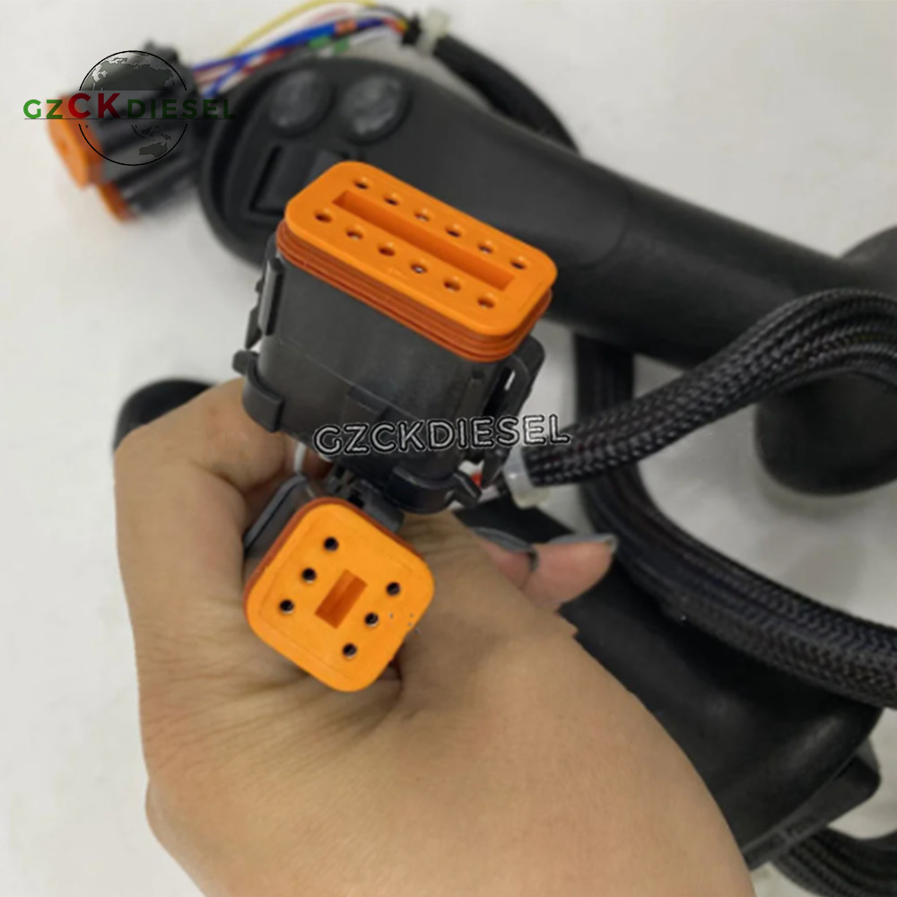 Left Right Joystick Handle 512-1247 512-1248 Pilot Valve for CAT E320GC E323GC E324GC E345GC