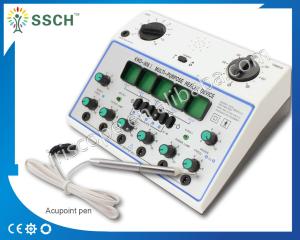 Quality 6 Channel Outputs Digital Therapy Machine Eliminating Physical Fatigue wholesale