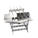 Portable Firewood Furnace Backpacking Camping Outdoor Lightweight Picnic