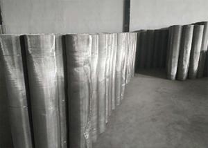 Quality Ultra Thin 4 Stainless Steel Square Wire Mesh Anti Corrosion Customized Size wholesale
