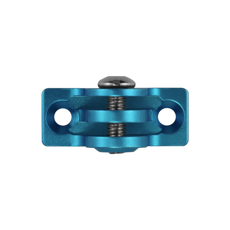 CNC Aluminum Alloy Tripod Adapter Mount With Tool For GoPro Hero 5 4S 4 3+ 3 2 Xiaomi Yi SJCAM SJ4000 SJ5000