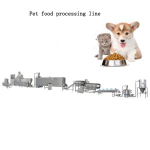 Quality Single Phase Extruded 80KVA Dog Food Processing Line wholesale