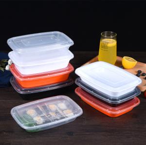 Quality OEM Customize Packing Boxes Takeaway Food Packing Tray With Lid wholesale