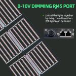 Portable LED Grow Light 1 Channel Dimmable LED Grow Lights 1200W Experience