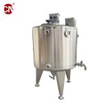 500 Litres Wine Fermenter Stainless Steel Storage Tank for Customized Capacity