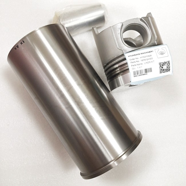 Hyunsang Engine Parts Liner Kit 1－87812735－2 5-587813391-5 1-87814402-0